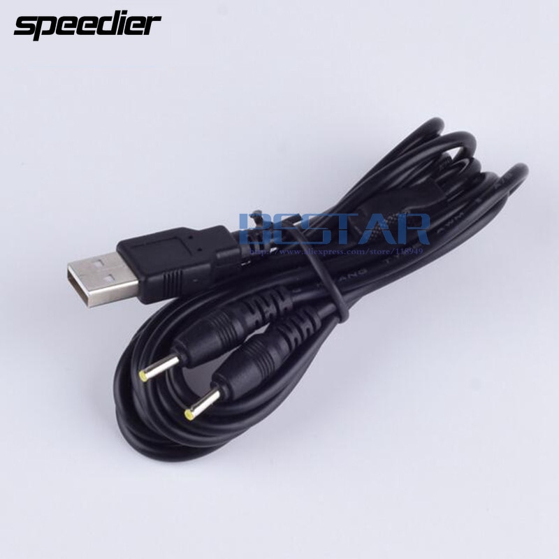  DC  ÷ USB A to   2 DC 2.5mm x 0.7mm 2.5x0.7mm 跲    ̺, 1m 2A